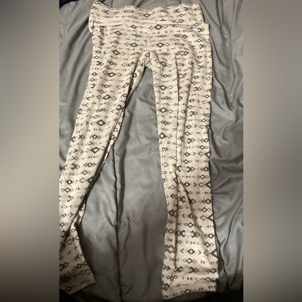 Kids patterned leggings